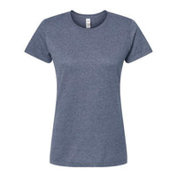 M&O Women' Gold Soft Touch T-Shirt