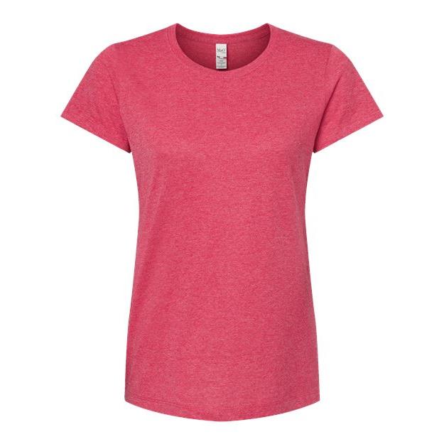 M&O Women' Gold Soft Touch T-Shirt