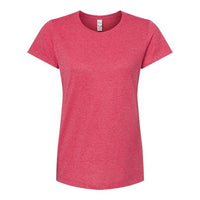 M&O Women' Gold Soft Touch T-Shirt