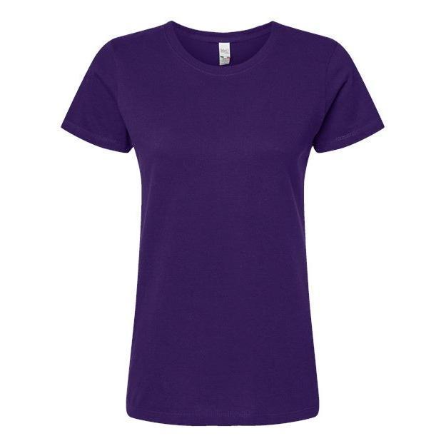 M&O Women' Gold Soft Touch T-Shirt
