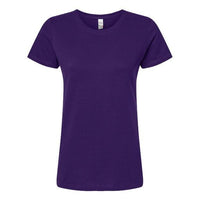 M&O Women' Gold Soft Touch T-Shirt
