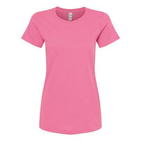 M&O Women' Gold Soft Touch T-Shirt