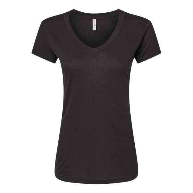 M&O Women's Deluxe Blend V-Neck T-Shirt