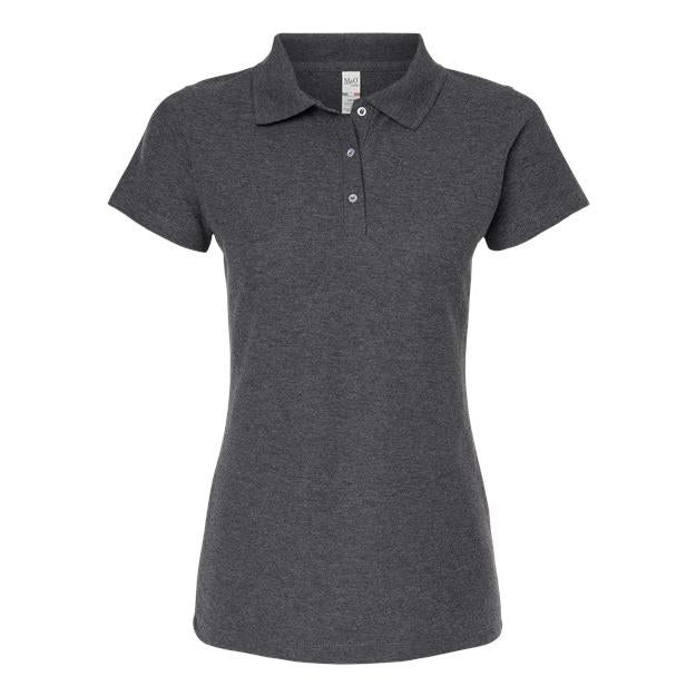 M&O Women's Soft Touch Polo