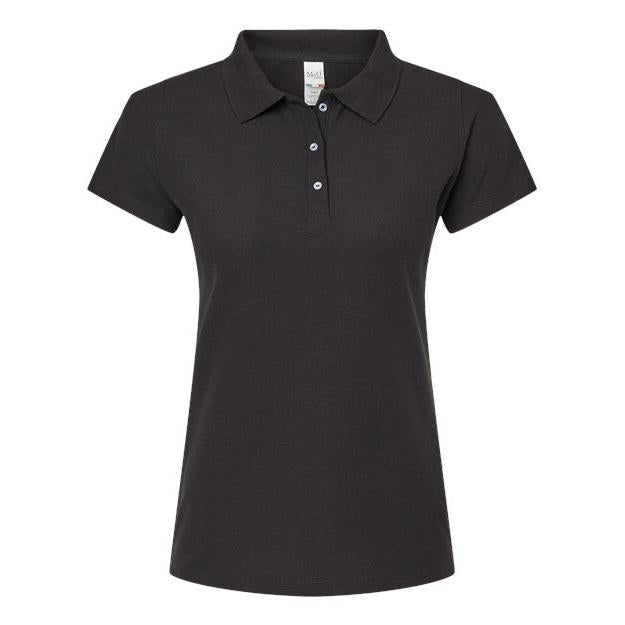 M&O Women's Soft Touch Polo