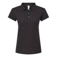 M&O Women's Soft Touch Polo