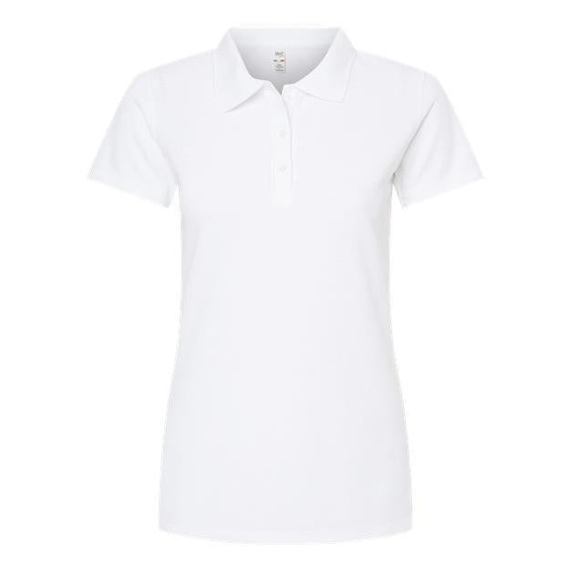 M&O Women's Soft Touch Polo