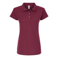 M&O Women's Soft Touch Polo