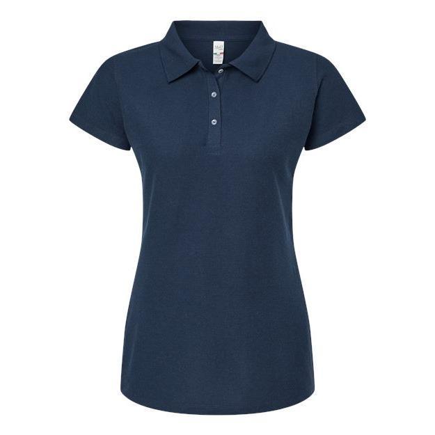 M&O Women's Soft Touch Polo