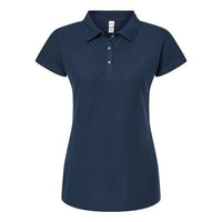 M&O Women's Soft Touch Polo