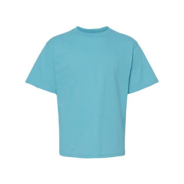 M&O Youth Gold Soft Touch T-Shirt