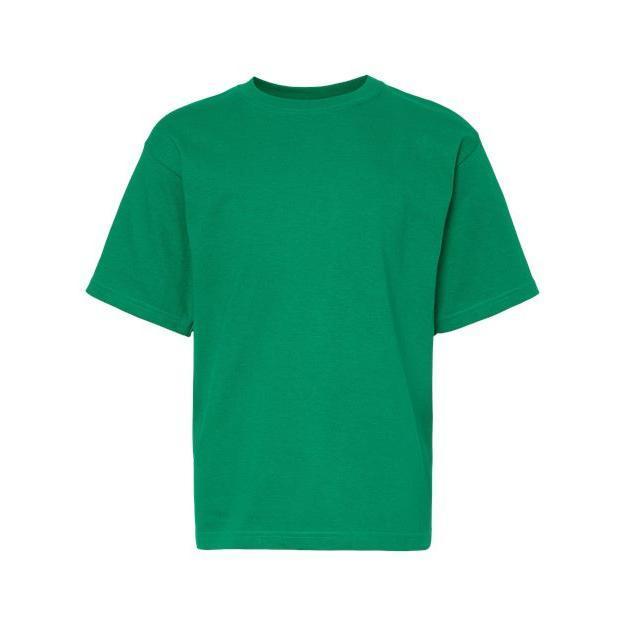 M&O Youth Gold Soft Touch T-Shirt