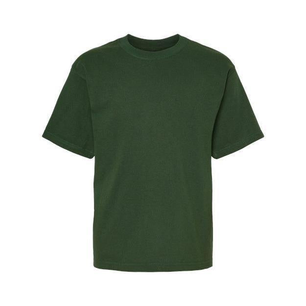 M&O Youth Gold Soft Touch T-Shirt