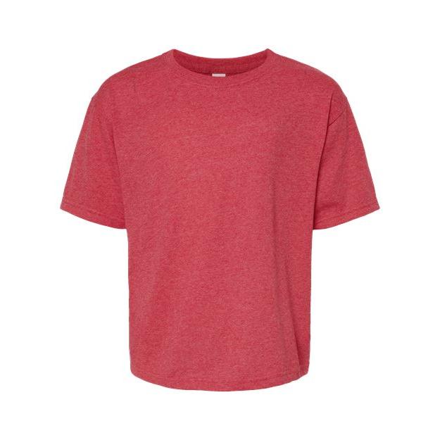 M&O Youth Gold Soft Touch T-Shirt