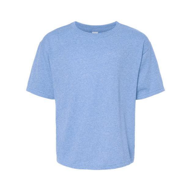 M&O Youth Gold Soft Touch T-Shirt