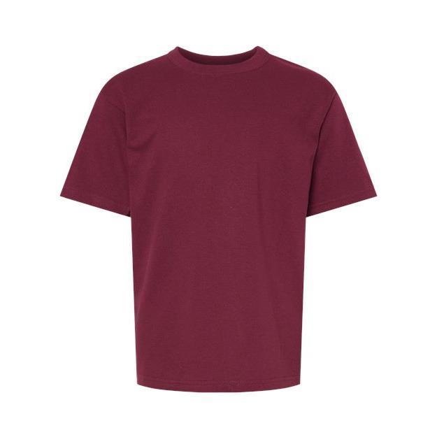 M&O Youth Gold Soft Touch T-Shirt