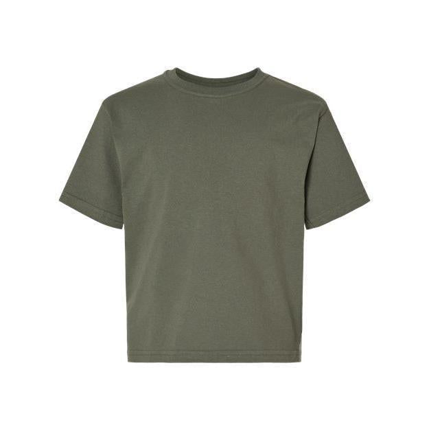 M&O Youth Gold Soft Touch T-Shirt