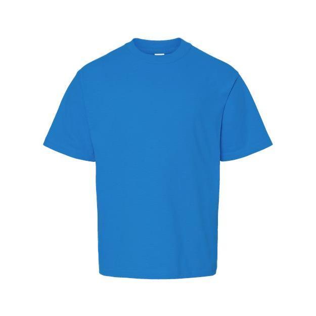 M&O Youth Gold Soft Touch T-Shirt