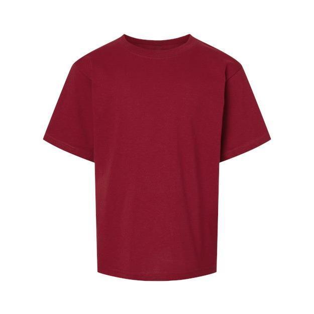 M&O Youth Gold Soft Touch T-Shirt