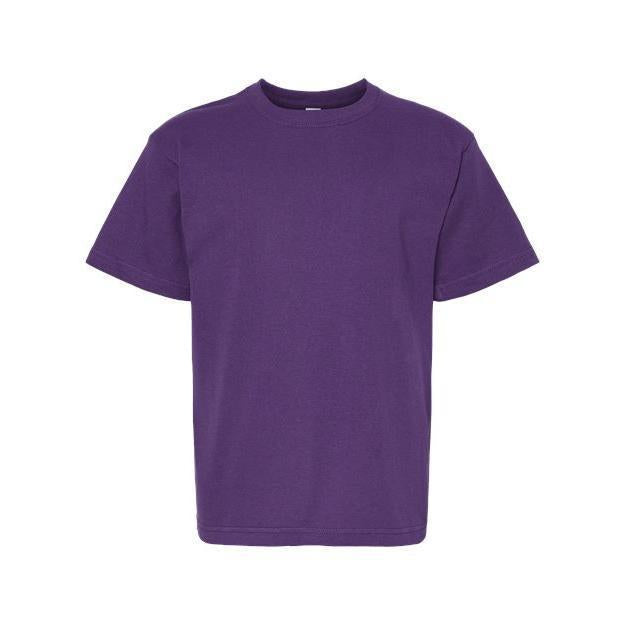 M&O Youth Gold Soft Touch T-Shirt