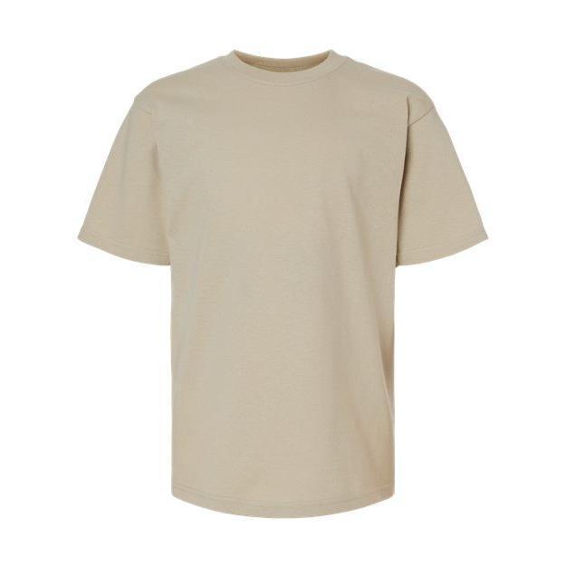M&O Youth Gold Soft Touch T-Shirt