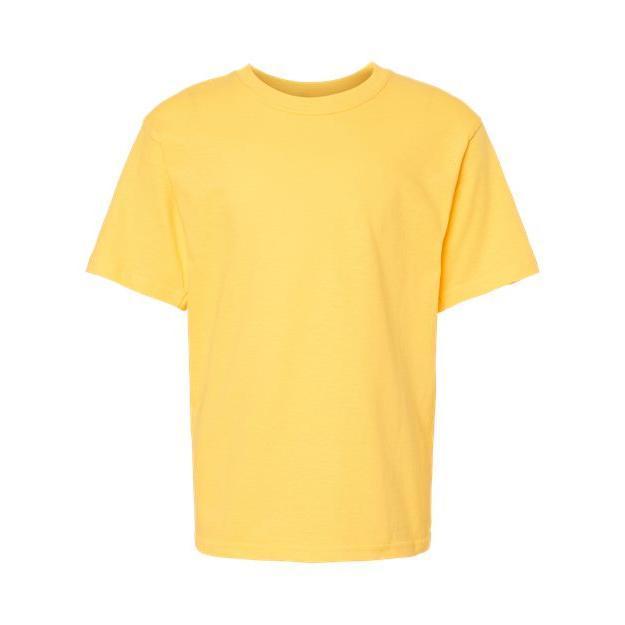 M&O Youth Gold Soft Touch T-Shirt
