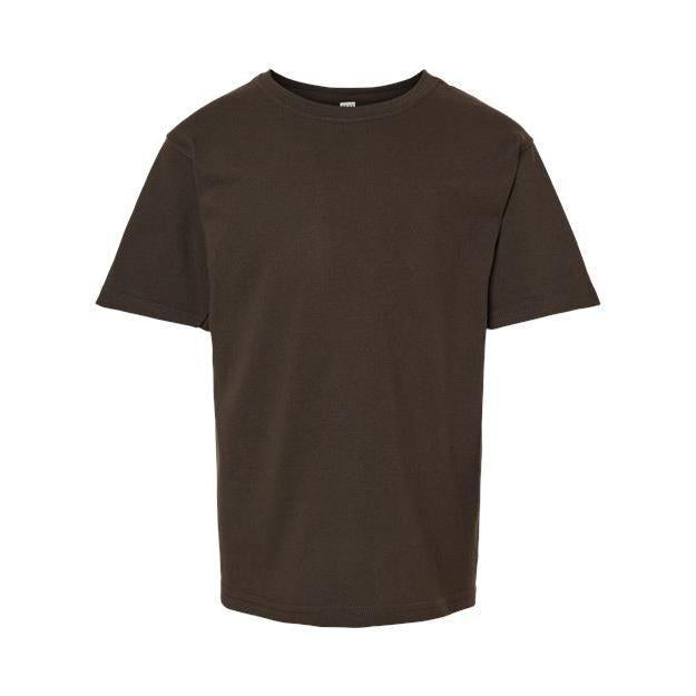 M&O Youth Gold Soft Touch T-Shirt