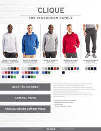 Clique Stockholm Unisex Jogger Sweatpant