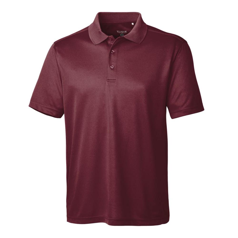 Clique Ice Pique Tech Mens Polo