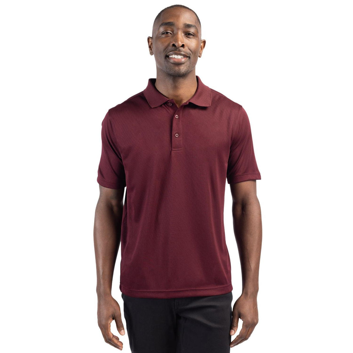 Clique Ice Pique Tech Mens Polo