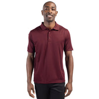 Clique Ice Pique Tech Mens Polo