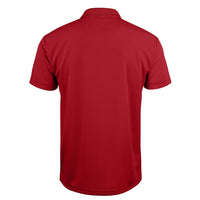 Clique Ice Pique Tech Mens Polo