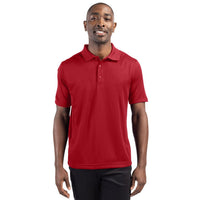 Clique Ice Pique Tech Mens Polo