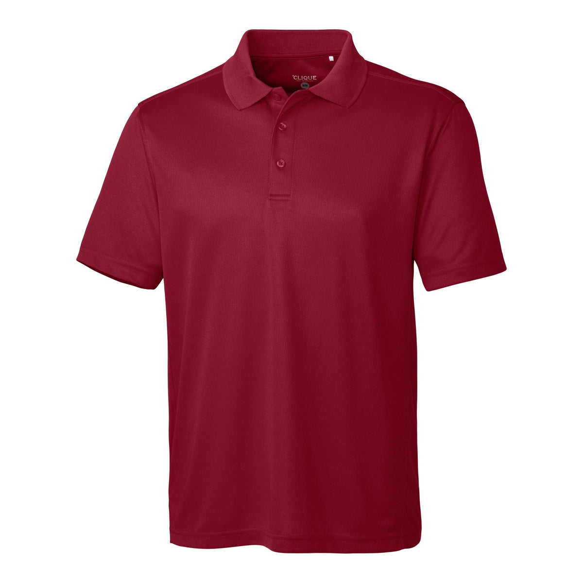 Clique Ice Pique Tech Mens Polo