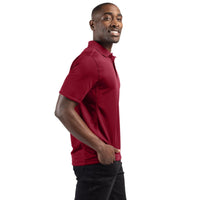 Clique Ice Pique Tech Mens Polo