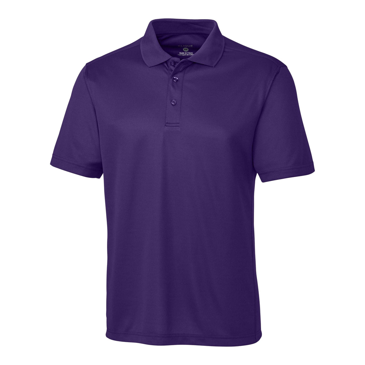 Clique Ice Pique Tech Mens Polo