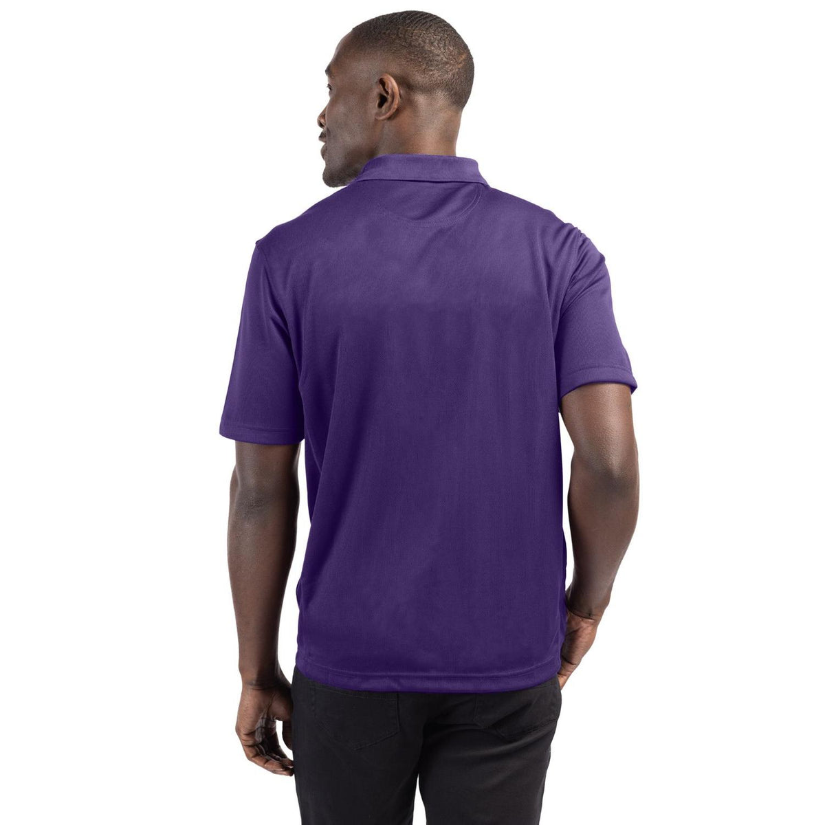 Clique Ice Pique Tech Mens Polo
