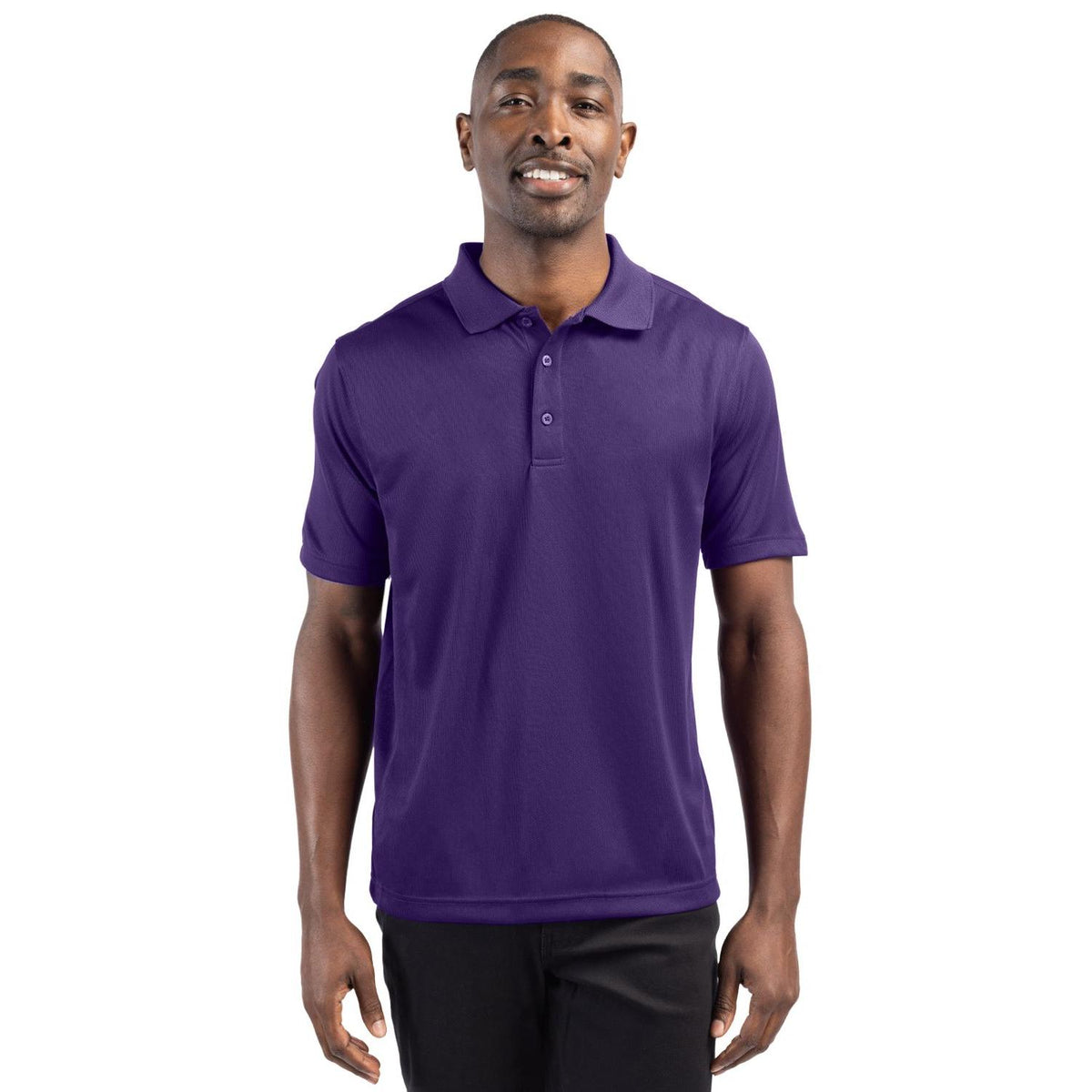 Clique Ice Pique Tech Mens Polo