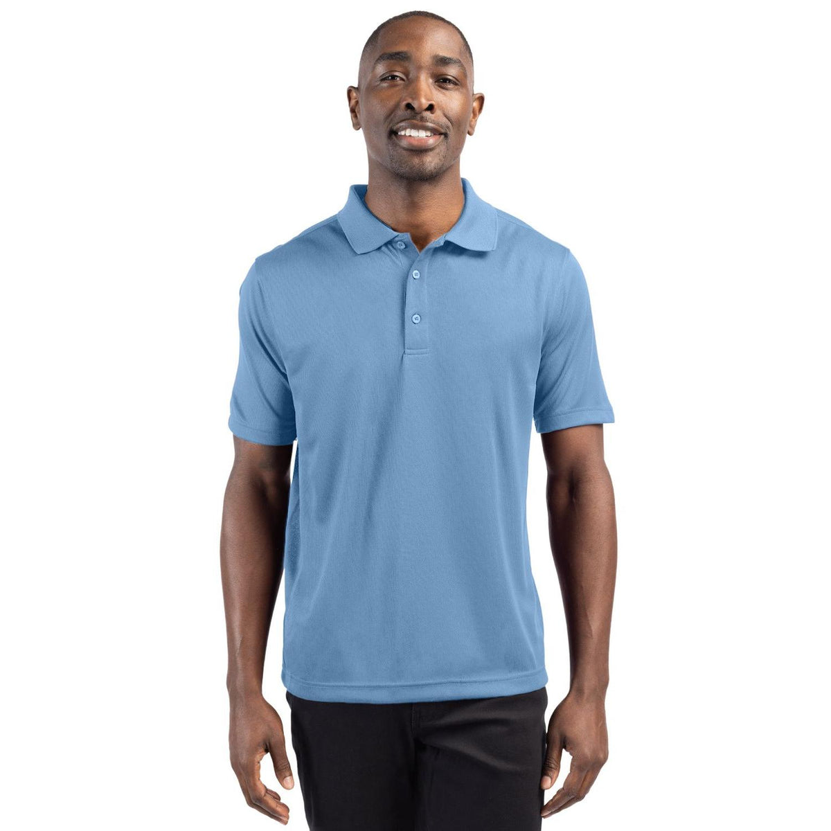 Clique Ice Pique Tech Mens Polo