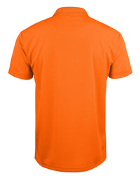Clique Ice Pique Tech Mens Polo