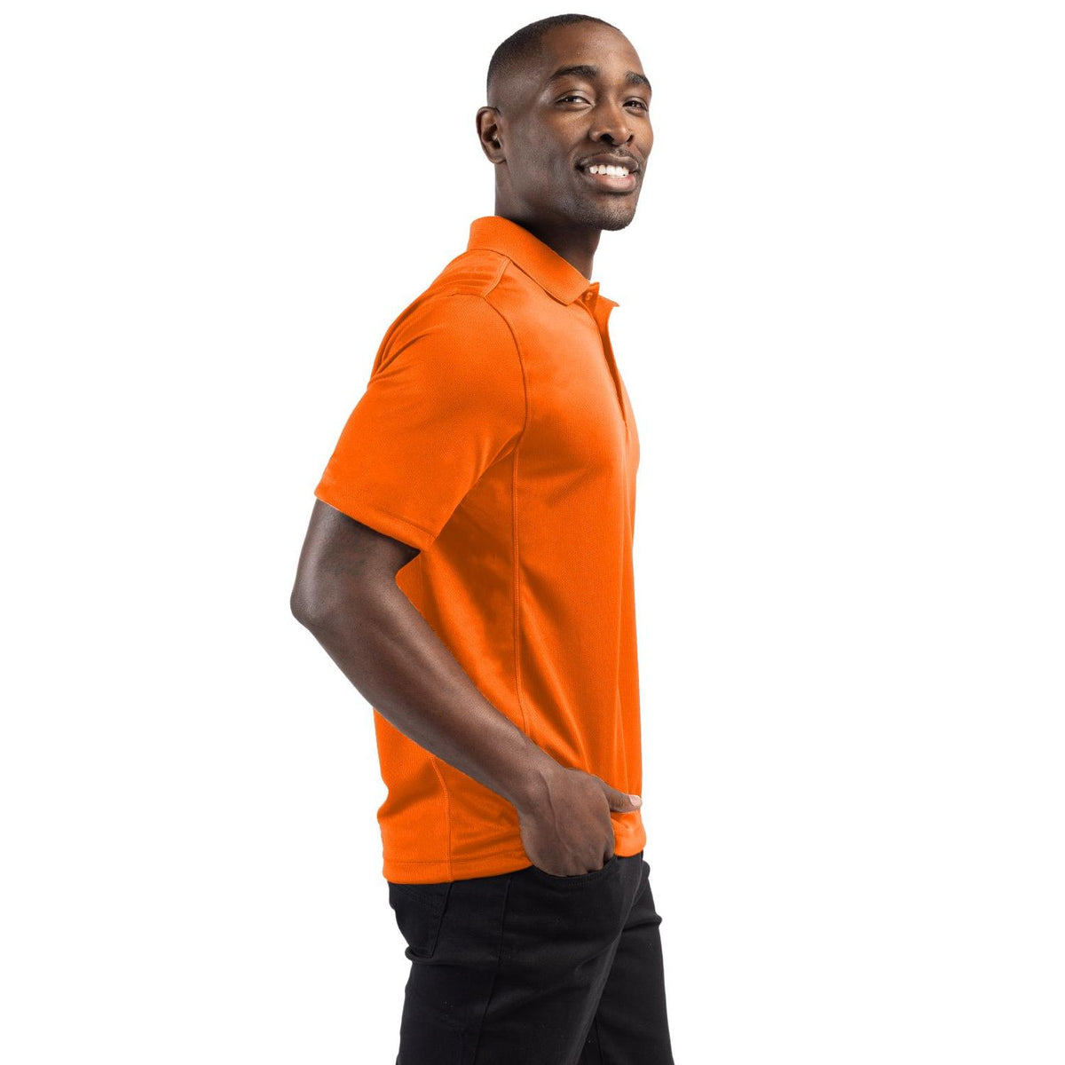 Clique Ice Pique Tech Mens Polo