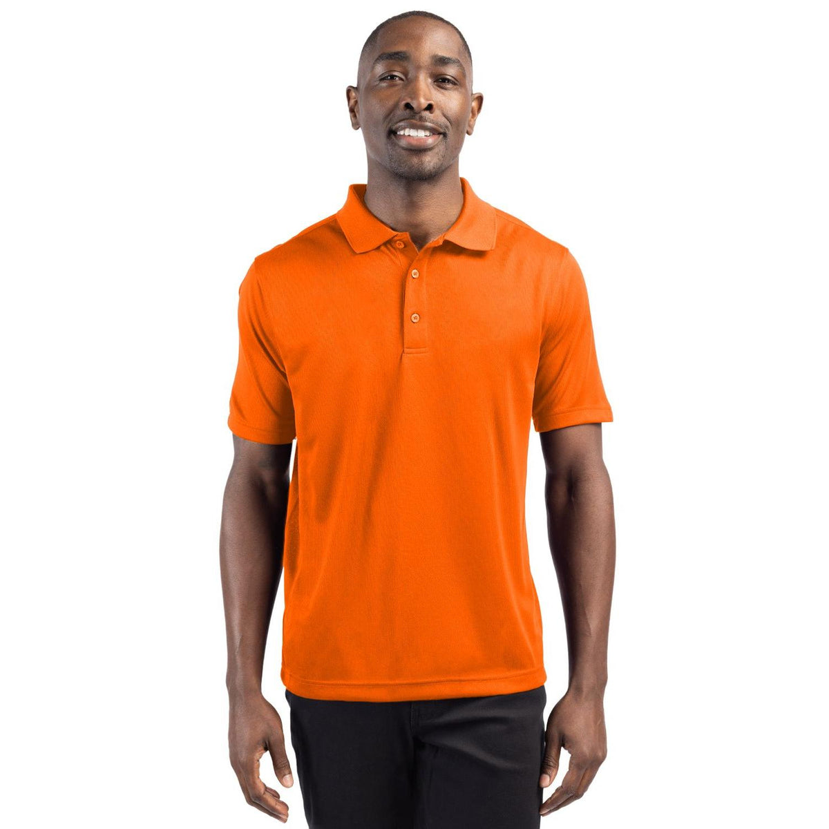 Clique Ice Pique Tech Mens Polo