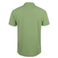 Clique Ice Pique Tech Mens Polo