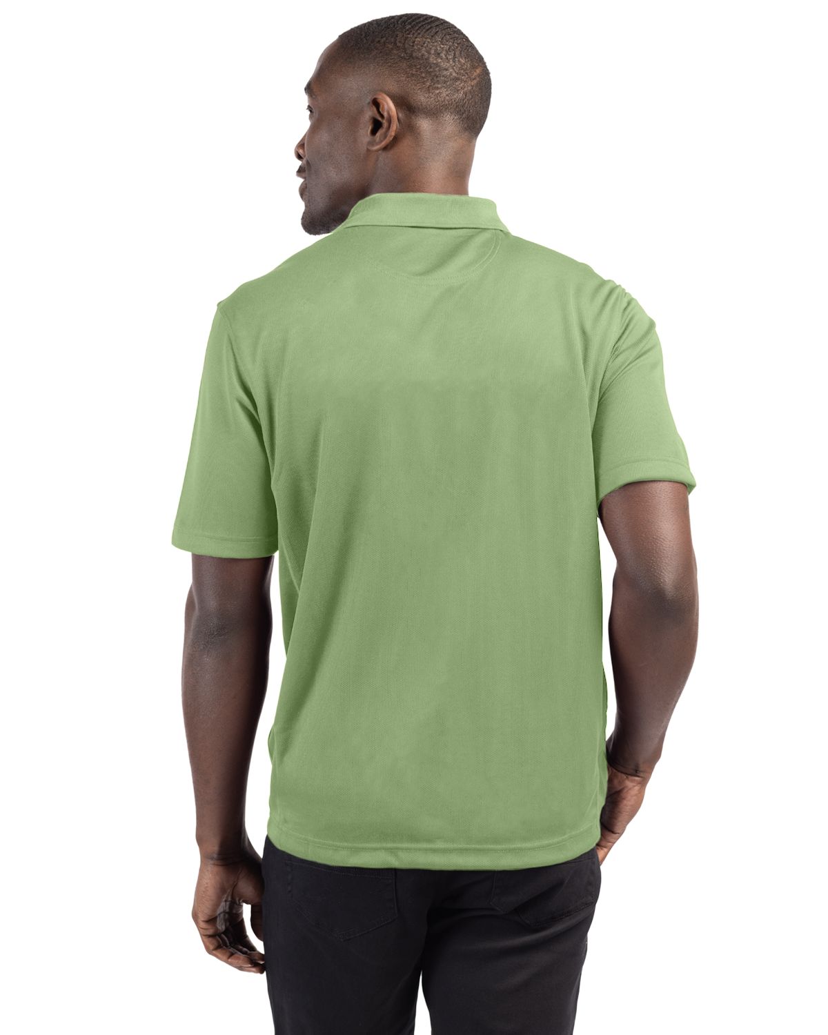 Clique Ice Pique Tech Mens Polo
