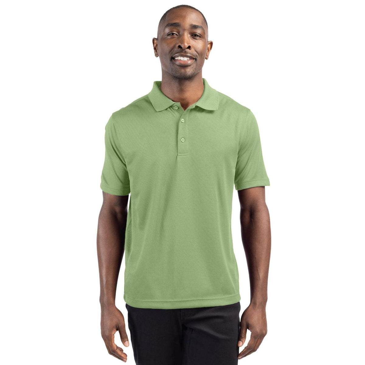 Clique Ice Pique Tech Mens Polo