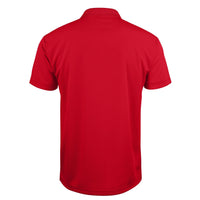 Clique Ice Pique Tech Mens Polo