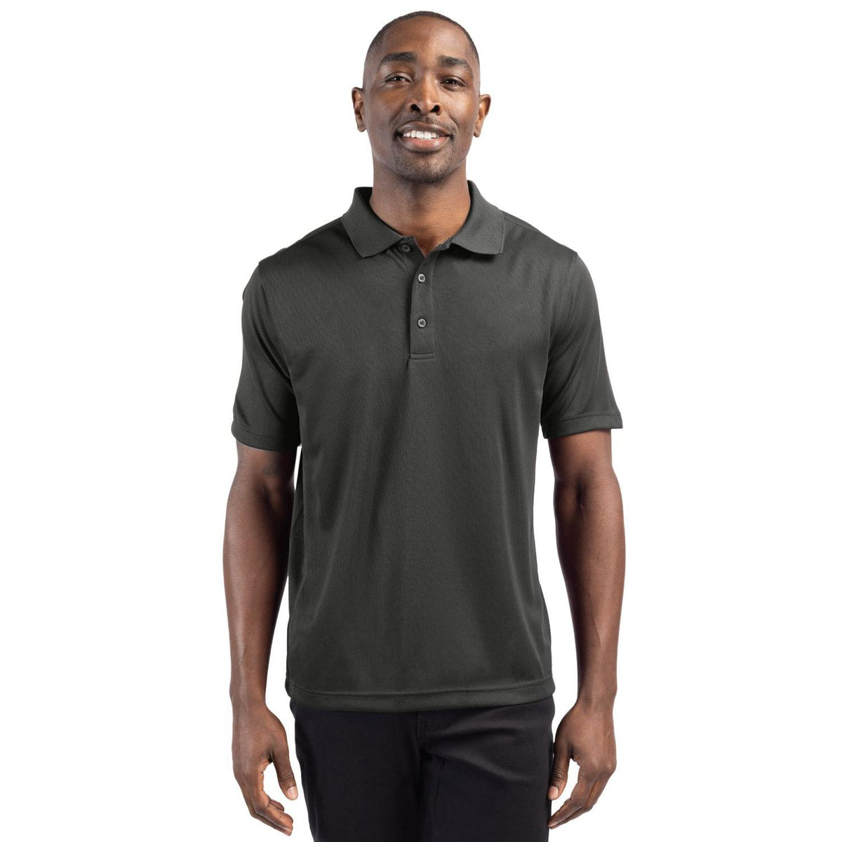Clique Ice Pique Tech Mens Polo
