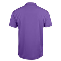 Clique Ice Pique Tech Mens Polo