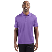 Clique Ice Pique Tech Mens Polo