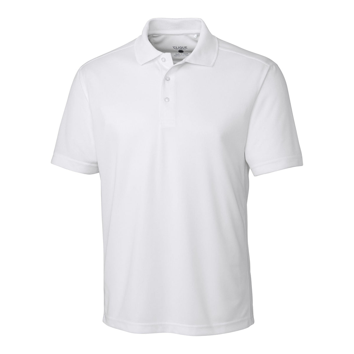 Clique Ice Pique Tech Mens Polo